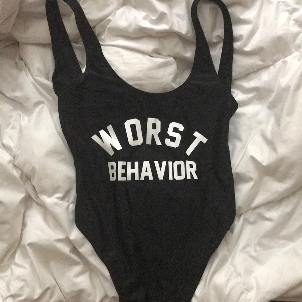 Worst behavior suit